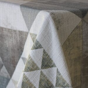 Saddle River Burlap Tablecloth