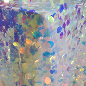 Mermaid Glimmer Sequins Overlay