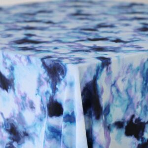 Watercolor Tie-dye Tablecloth