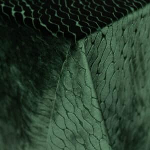 Alligator Green Velour