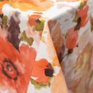 Coral Floral Velvade