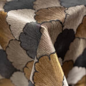 Overlapping Seashells Tablecloth