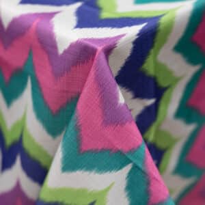Sunset Chevron Tablecloth