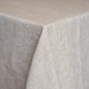 Cream Burlap  2m x 3m