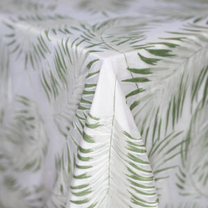 Green Palm Frawns Overlay