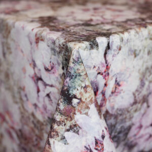 Purple Floral Velvade