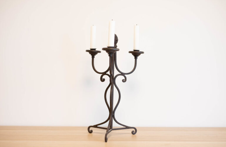 Iron Candelabra