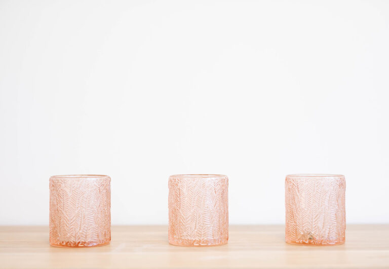 Pink Vase Cups