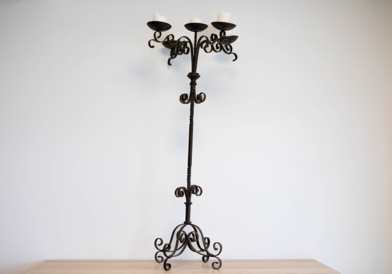 Black Candelabra