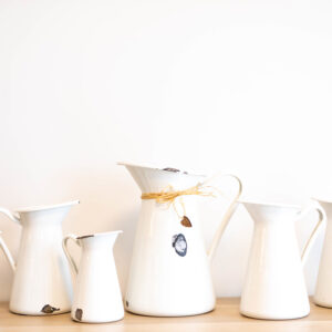 Rustic Flower Pitchers