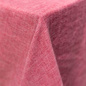Fluorescent Pink Burlap