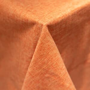 Orange Clementine Burlap