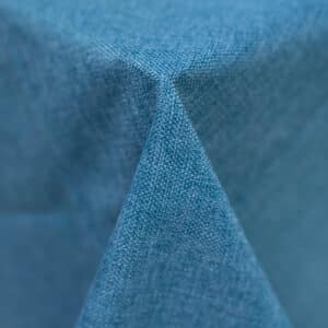 Waterfall Blue Burlap
