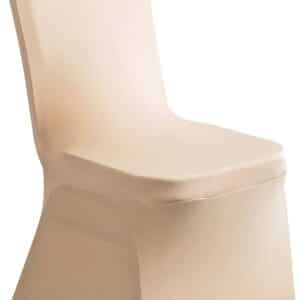 Bisque Beige Chair Covers