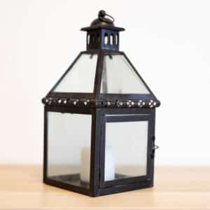 Wrought Iron Lanterns