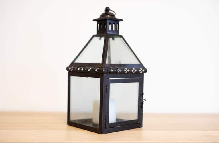 Wrought Iron Lanterns