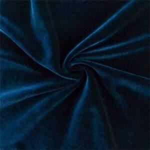 Navy German Velvet