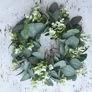 Eucalyptus Wreath Centerpiece
