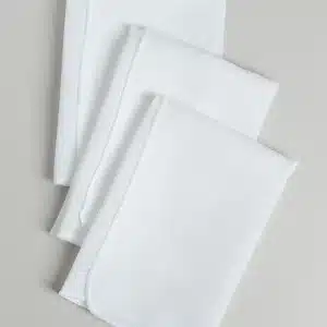 Classic White Textured Napkin