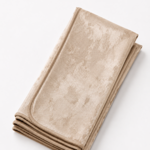 Luxe Gold Silk Napkin
