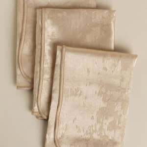 Luxe Gold Silk Napkin