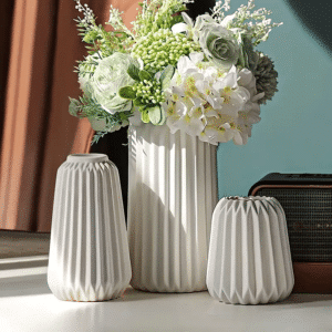 Matte Ceramic Vases