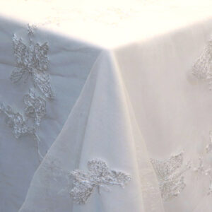 Butterfly Chiffon Lace Overlay