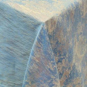 Blue Metallic Streaks