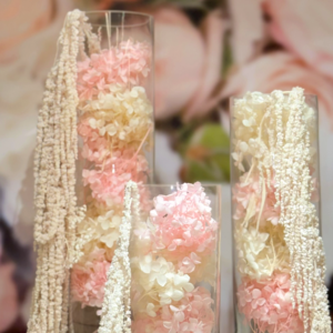 3 Cylinder Centerpiece Set