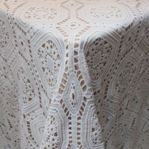 Large Vintage Square Crochet