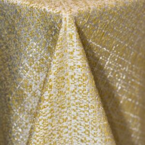 Sunlit Yellow Tweed