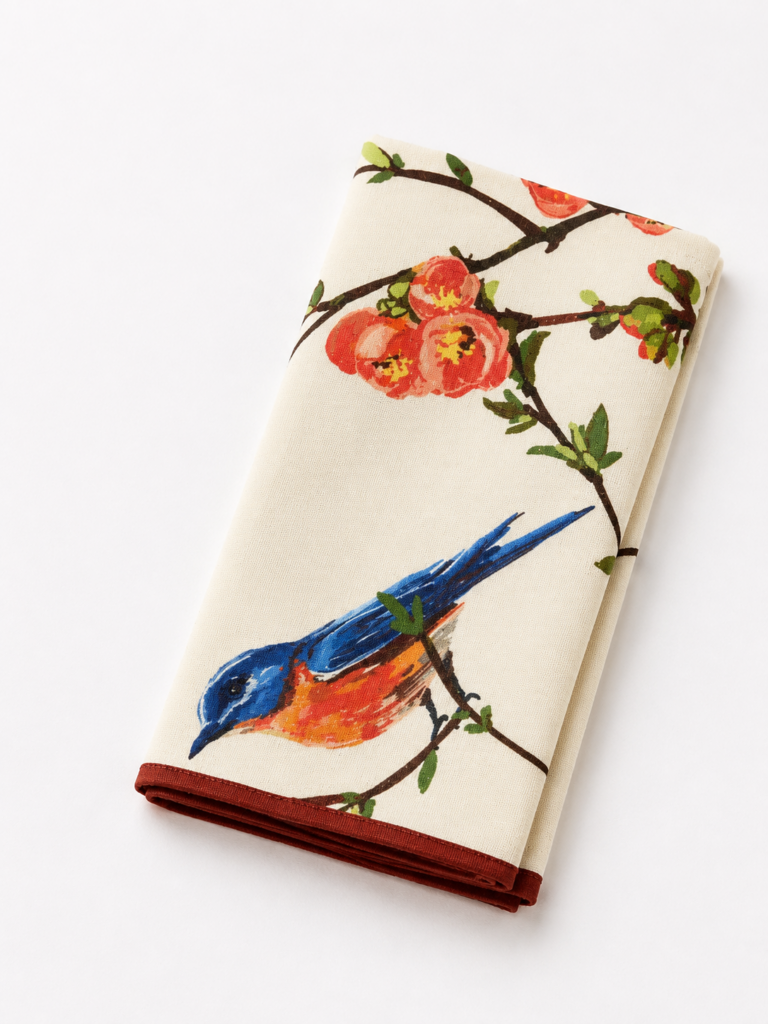 Bird Print Napkin