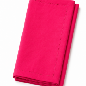 Hot Pink Hemstitch Napkin