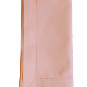 Pale Pink Hemstitch Napkin