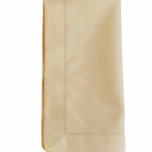 Vanilla Cream Hemstitch Napkin