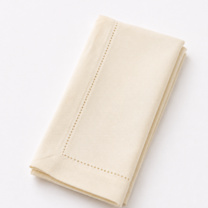 White Hemstitch Napkin