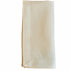 White Hemstitch Napkin