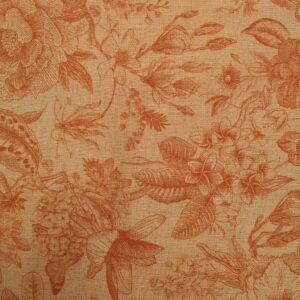 Pink Porcelain Print Napkin