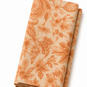 Pink Porcelain Print Napkin