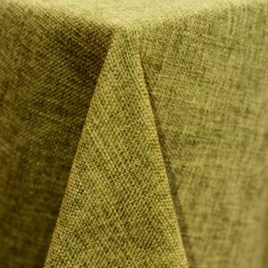 Grassy Green Burlap